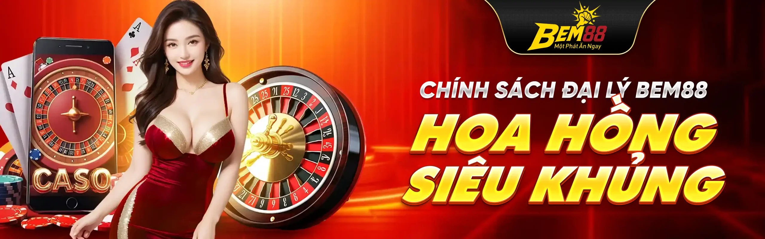 Chính sách đại lý Bem88